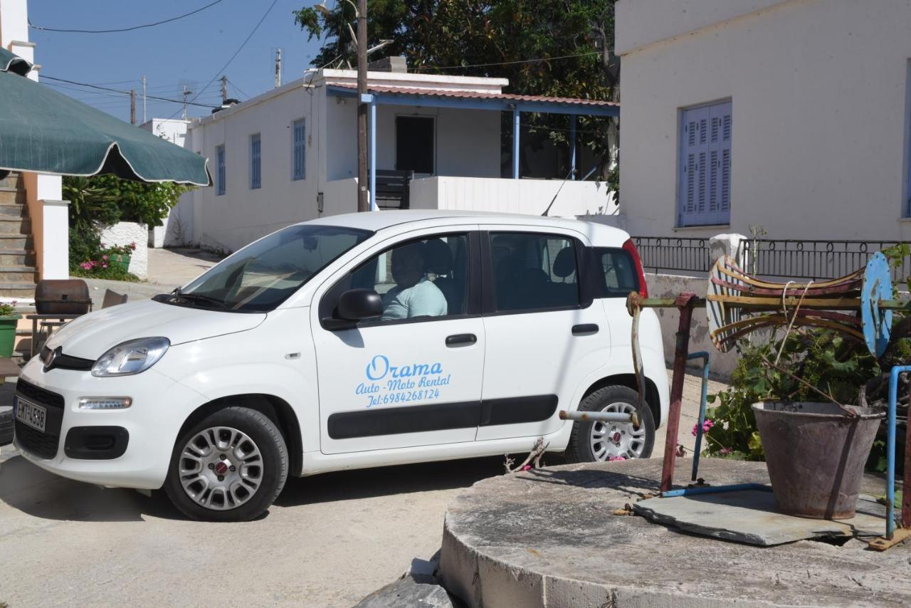 Orama Apartments Agia Anna  Exterior photo