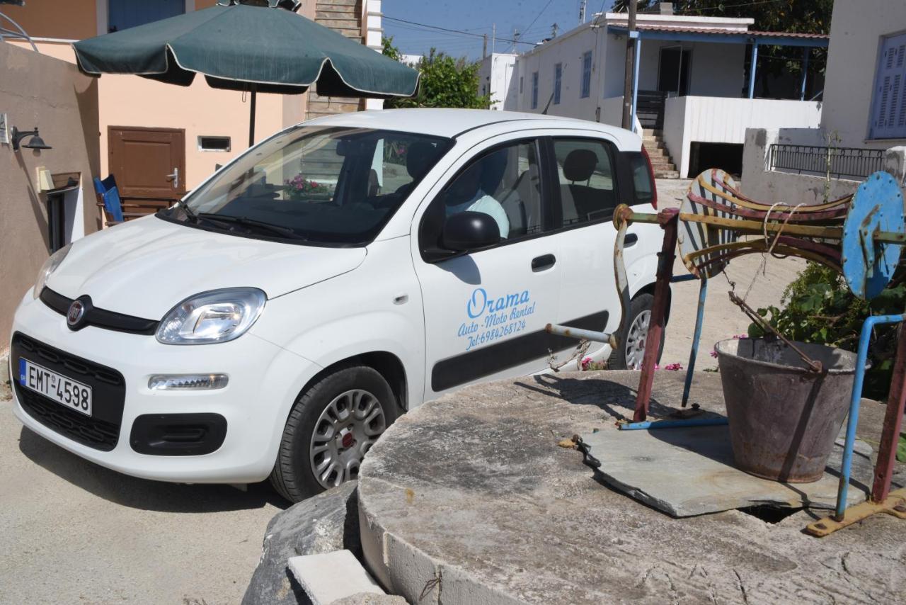 Orama Apartments Agia Anna  Exterior photo