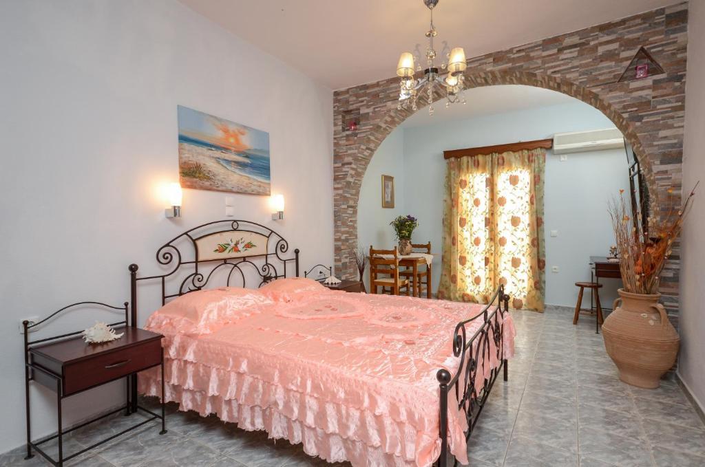 Orama Apartments Agia Anna  Room photo