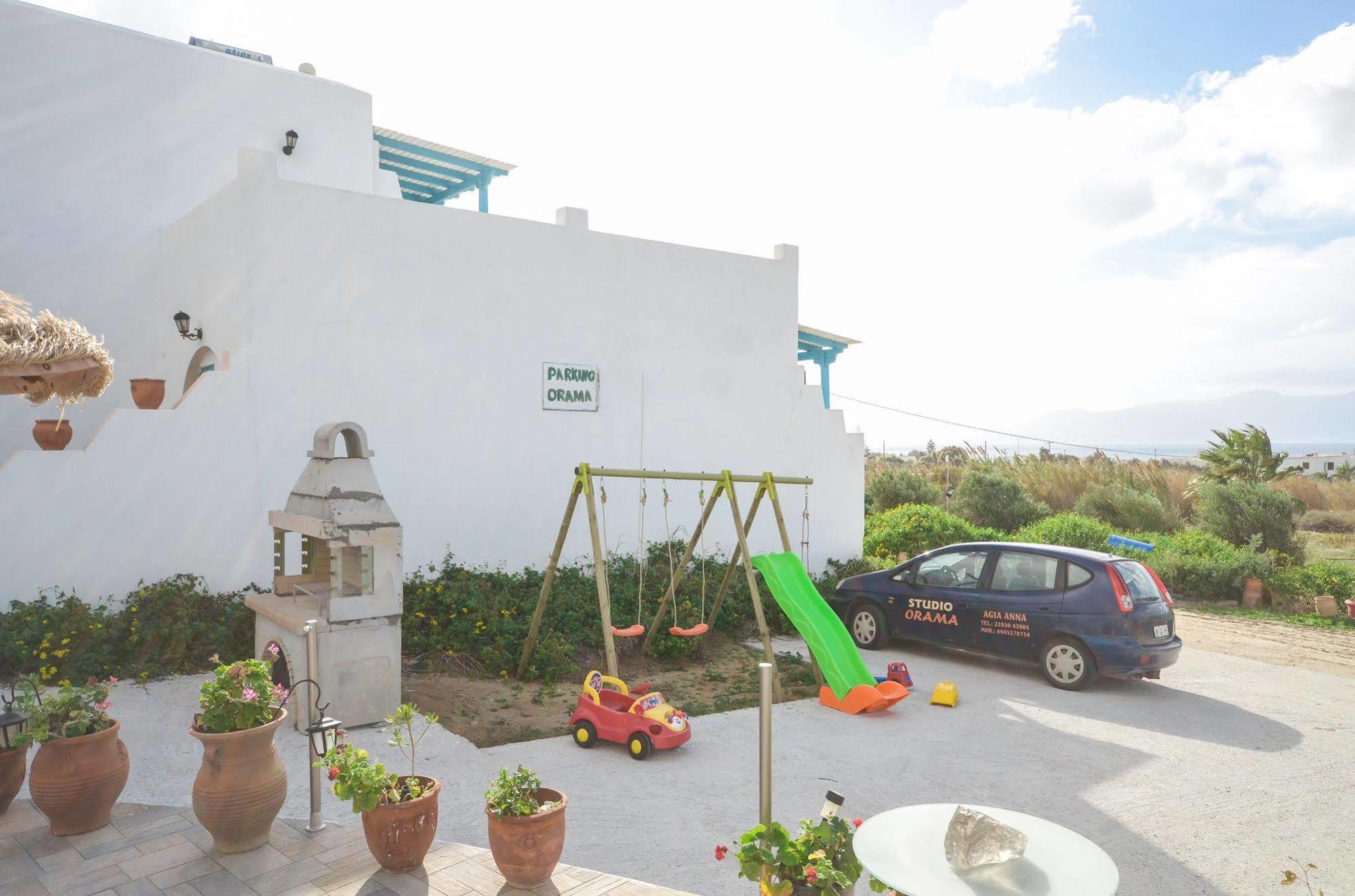 Orama Apartments Agia Anna  Exterior photo